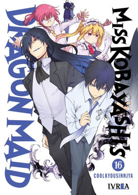 Imagen de MISS KOBAYASHIS DRAGON MAID VOL. 16 - IVREA