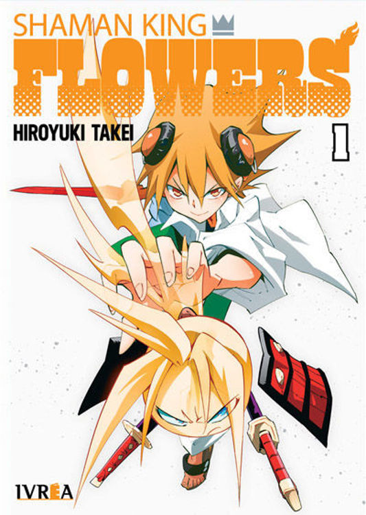 Imagen de SHAMAN KING FLOWERS VOL. 1 / HIROYUKI TAKEI