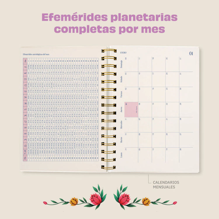 Imagen de AGENDA ASTROLÓGICA 2026: LA COLGADA