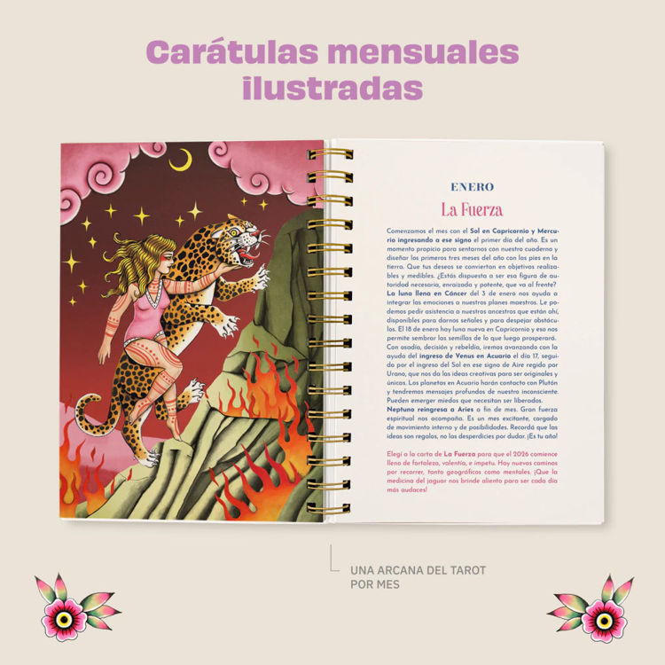 Imagen de AGENDA ASTROLÓGICA 2026: LA EMPERATRIZ