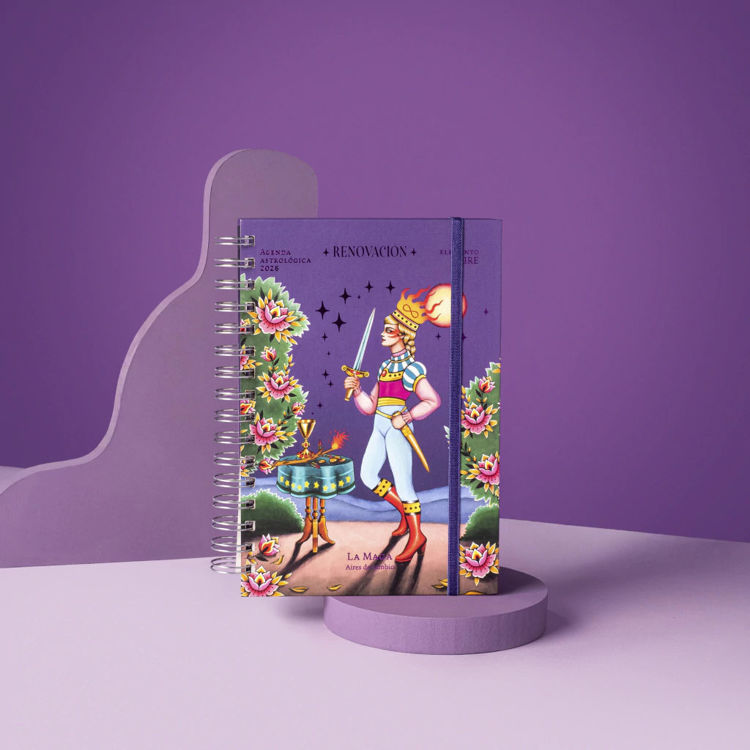 Imagen de AGENDA ASTROLÓGICA 2026: LA MAGA