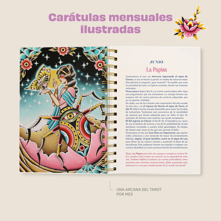 Imagen de AGENDA ASTROLÓGICA 2026: LA MAGA