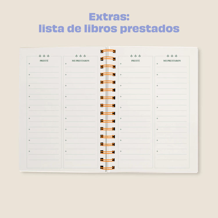 Imagen de AGENDA LITERARIA LIVING DE PELOTA