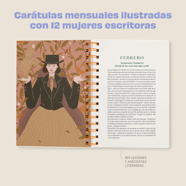 Imagen de AGENDA LITERARIA LIVING DE PELOTA