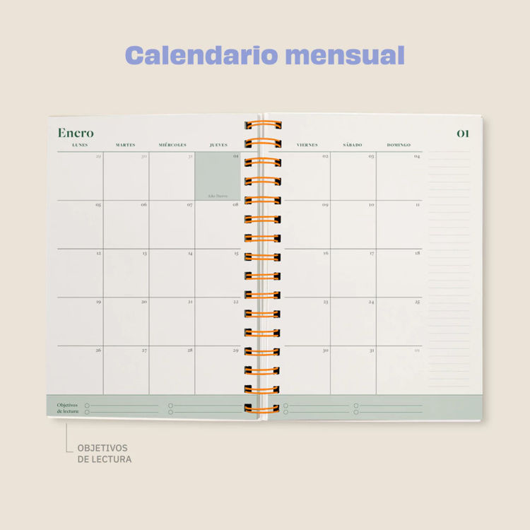 Imagen de AGENDA LITERARIA LIVING DE PELOTA