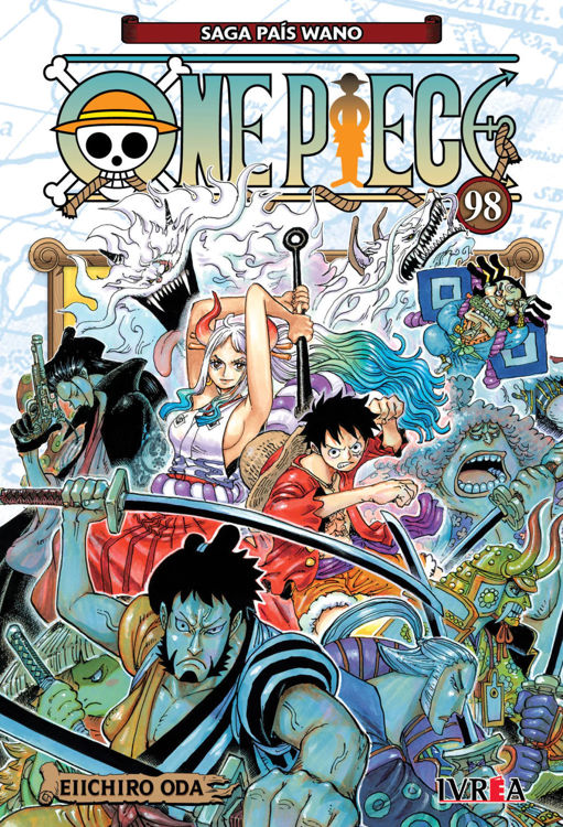 Imagen de One Piece Vol. 98 - Eiichiro Oda / Ivrea