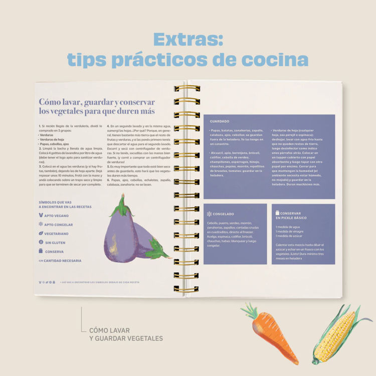Imagen de AGENDA 2026: PAULINA COCINA FIESTA DE VERDURAS