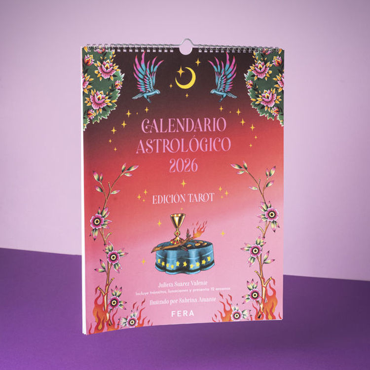 Imagen de CALENDARIO ASTROLÓGICO 2026 EDICIÓN TAROT / JULIETA SUÁREZ VALENTE