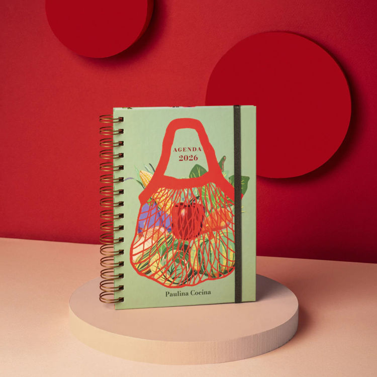 Imagen de AGENDA 2026: PAULINA COCINA BOLSA DE COMPRAS