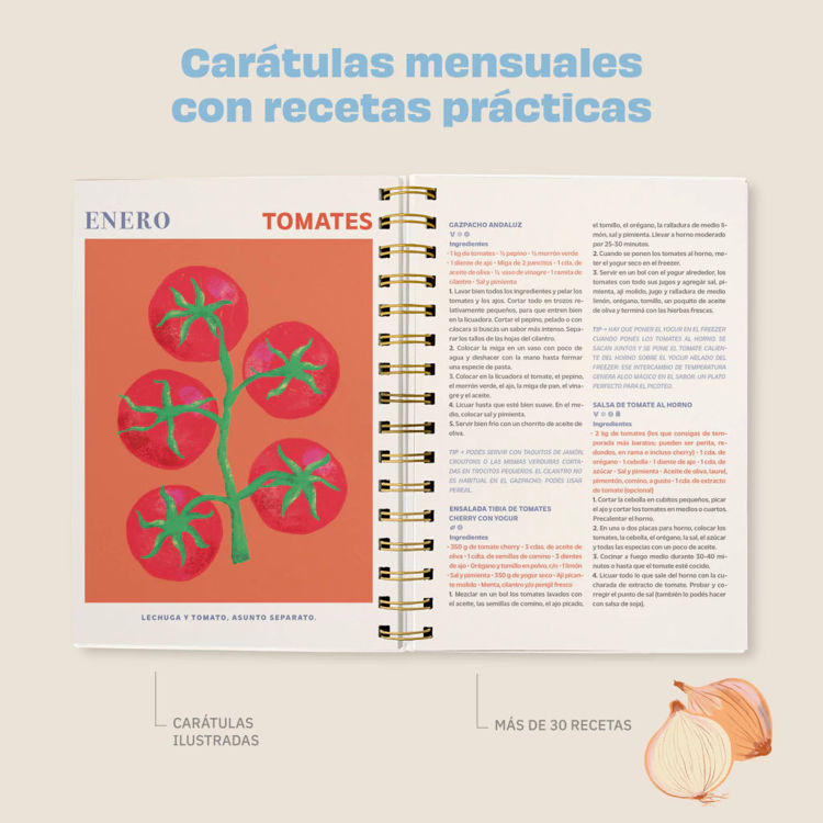 Imagen de AGENDA 2026: PAULINA COCINA BOLSA DE COMPRAS