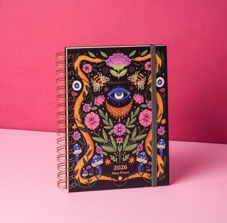 Imagen de AGENDA 2026 ABUNDANCIA OJO / FERA