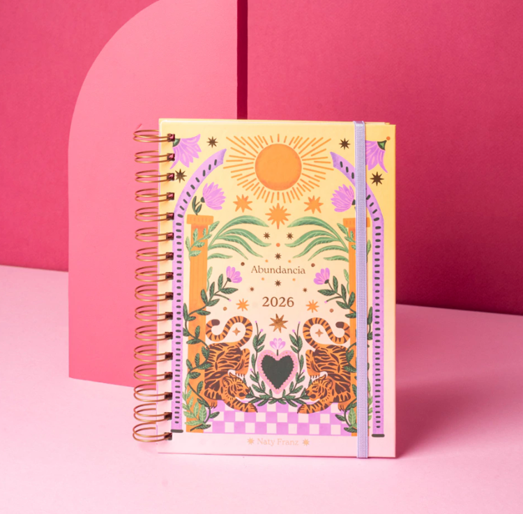 Imagen de AGENDA 2026 ABUNDANCIA TIGRE / FERA