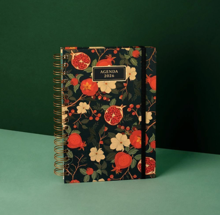 Imagen de AGENDA 2026 GRANADAS (SEMANAL) / FERA