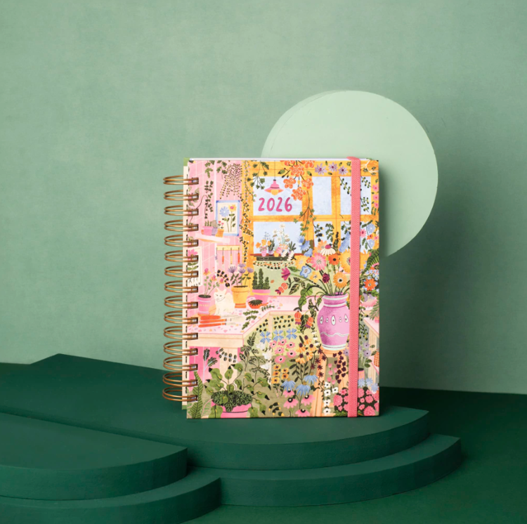 Imagen de AGENDA 2026 A5 DIARIA INVERNADERO / FERA