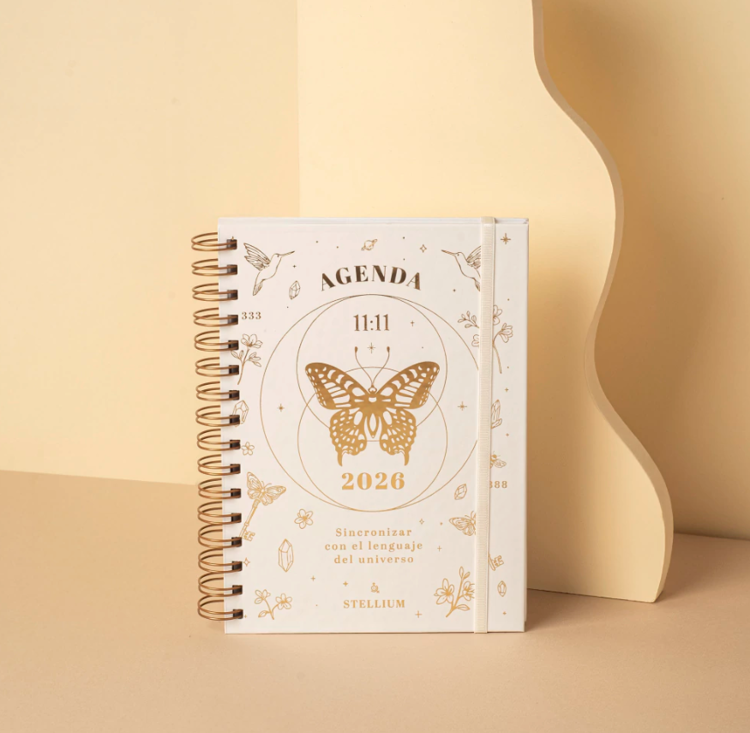 Imagen de AGENDA 2026 STELLIUM MARIPOSA / FERA