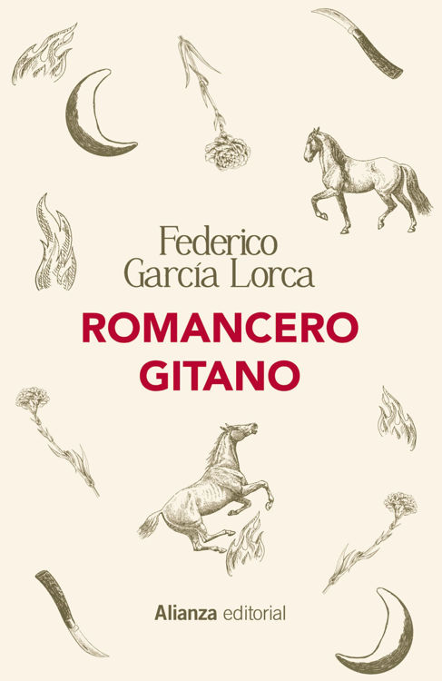 Imagen de ROMANCERO GITANO (TAPA DURA) / FEDERICO GARCÍA LORCA