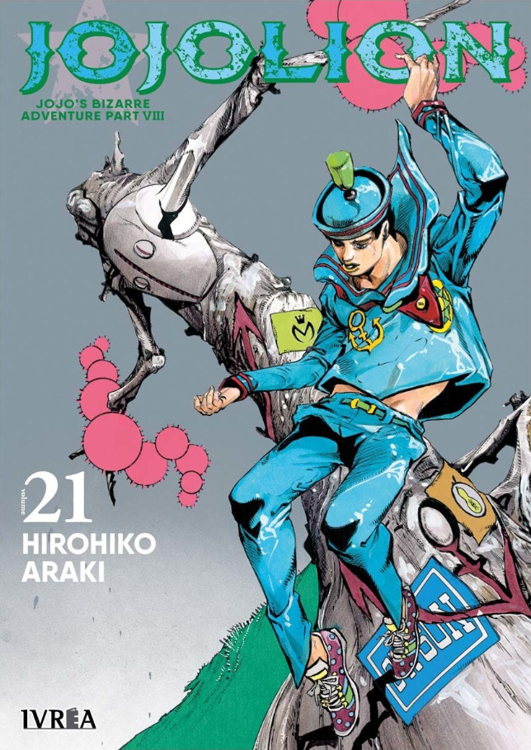 Imagen de JOJOLION VOL. 21 - JOJO'S BIZARRE ADVENTURES PART VIII / HIROHIKO ARAKI