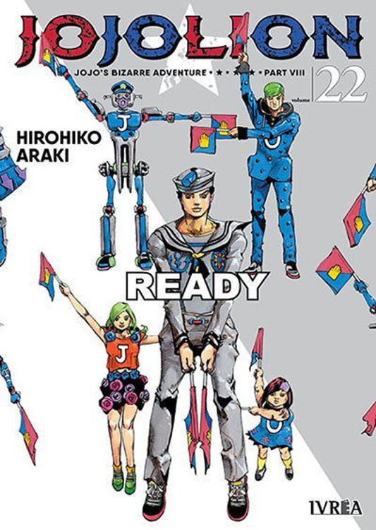 Imagen de JOJOLION VOL. 22 - JOJO'S BIZARRE ADVENTURES PART VIII / HIROHIKO ARAKI
