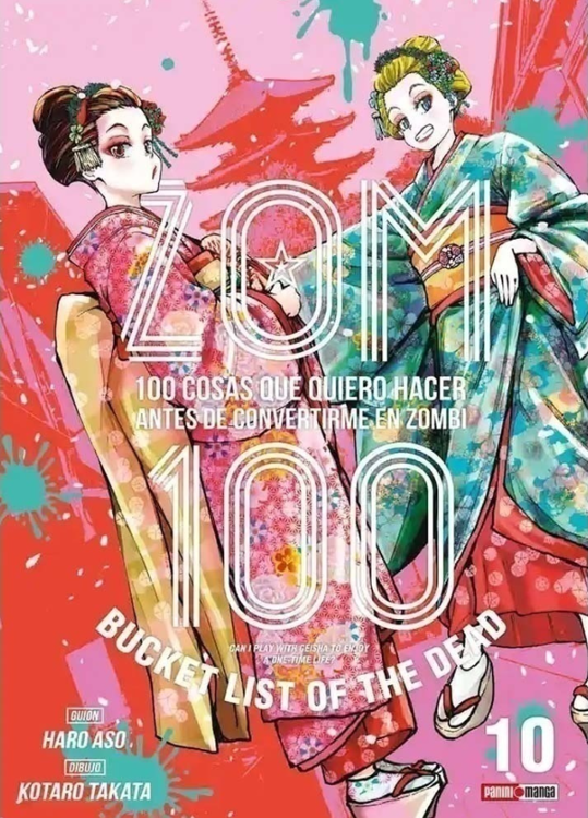 Imagen de ZOM: 100 COSAS QUE QUIERO HACER ANTES DE CONVERTIRME EN ZOMBI VOL. 10 / PANINI