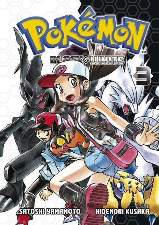 Imagen de POKÉMON BLACK & WHITE N° 3 / PANINI MANGA