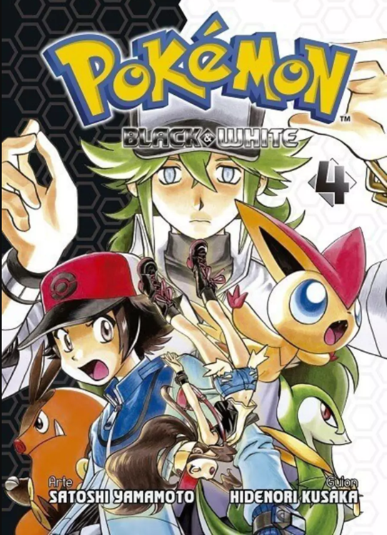 Imagen de POKÉMON BLACK & WHITE N° 4 / PANINI MANGA
