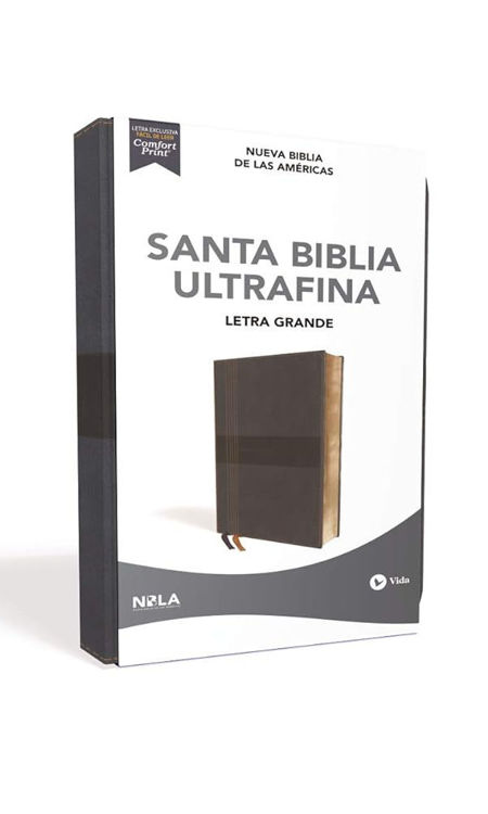 Imagen de SANTA BIBLIA ULTRAFINA - AZUL (REINA VARELA 1960)