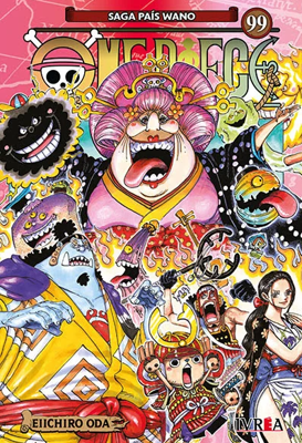Imagen de One Piece Vol. 99 - Eiichiro Oda / Ivrea