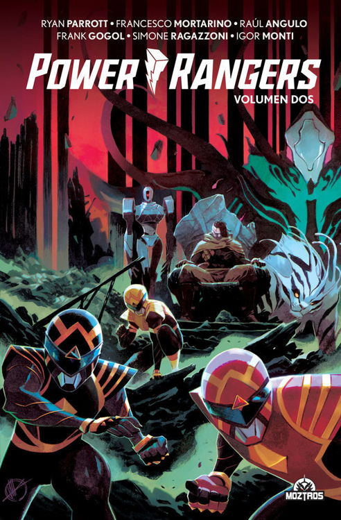 Imagen de POWER RANGERS VOL. 2 / MOZTROS
