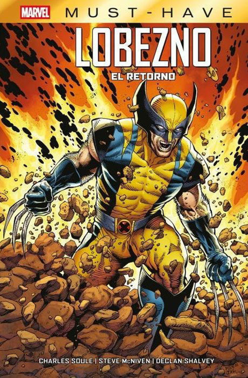 Imagen de MARVEL MUST- HAVE: LOBEZNO - EL RETORNO / PANINI COMICS
