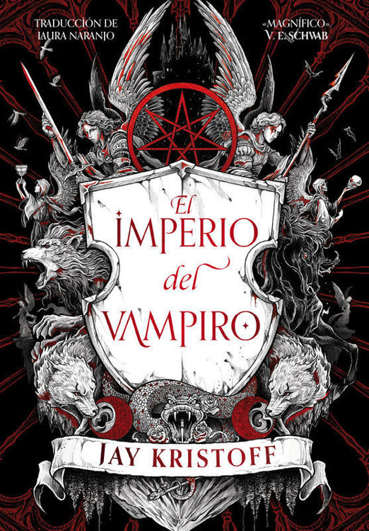 Imagen de EL IMPERIO DEL VAMPIRO (LIBRO 1) / JAY KRISTOFF