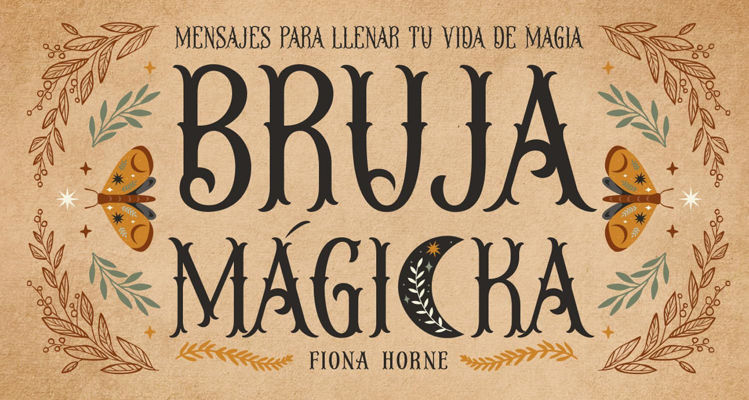Imagen de BRUJA MAGICKA / FIONA HORNE