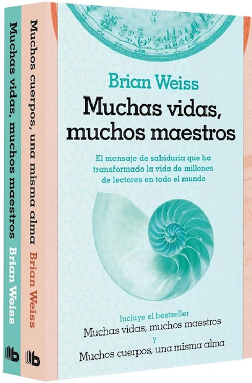 Imagen de ESTUCHE MUCHAS VIDAS, MUCHOS MAESTROS - MUCHOS CUERPOS, UNA MISMA ALMA / BRIAN WEISS