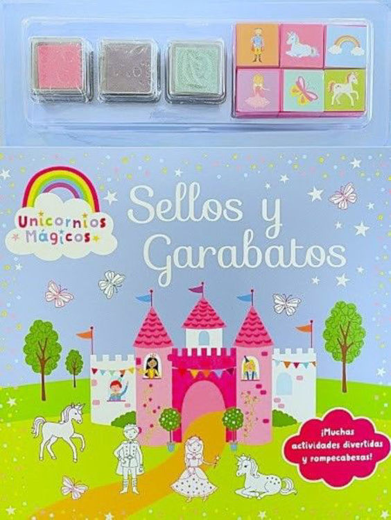 Imagen de UNICORNIOS MÁGICOS: SELLOS Y GARABATOS / AGUA DE MAYO