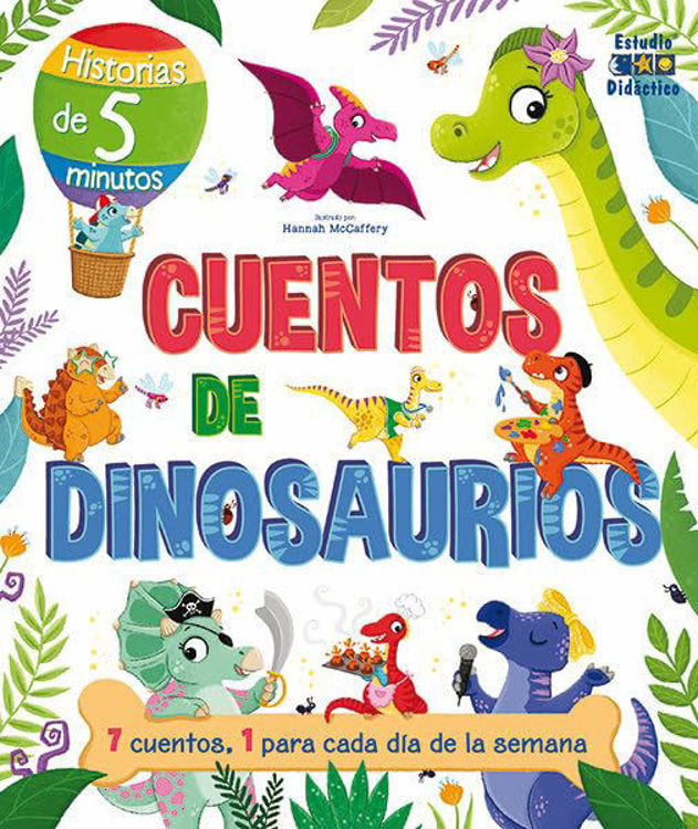 Imagen de CUENTOS DE DINOSAURIOS / ESTUDIO DIDÁCTICO