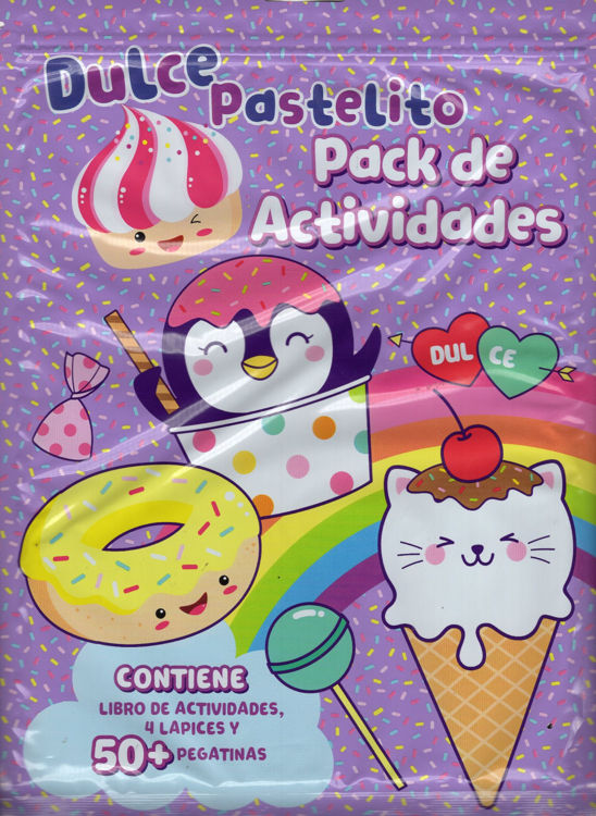 Imagen de DULCE PASTELITO PACK DE ACTIVIDADES / AGUA DE MAYO