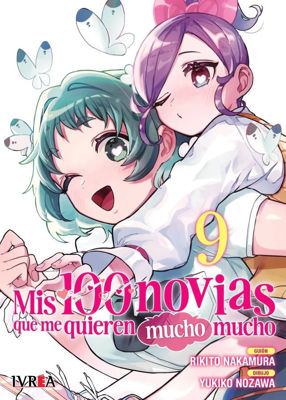 Imagen de Mis 100 novias que me quieren mucho mucho 09 - Rikito Nakamura / Ivrea