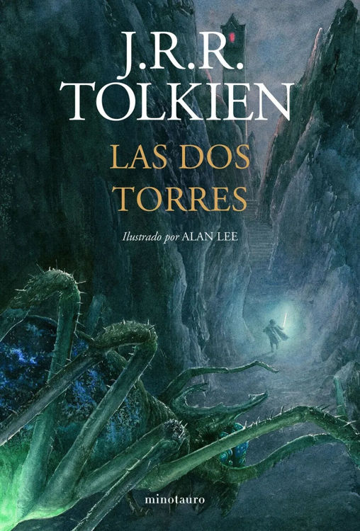 Imagen de LAS DOS TORRES (ILUSTRADO POR ALAN LEE) / J.R.R. TOLKIEN