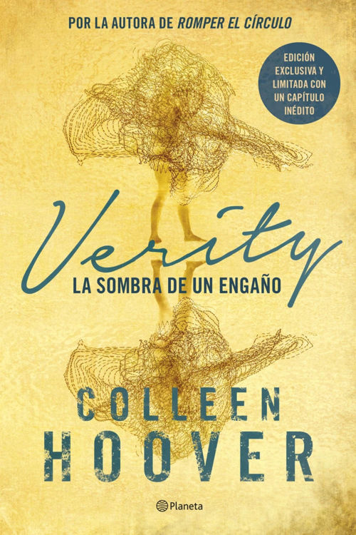 Imagen de VERITY: LA SOMBRA DE UN ENGAÑO (TAPA DURA EDICION ESPECIAL) / COLLEEN HOOVER
