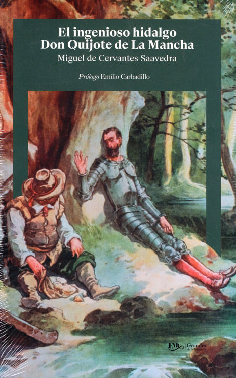 Imagen de EL INGENIOSO HIDALGO DON QUIJOTE DE LA MANCHA / MIGUEL DE CERVANTES SAAVEDRA