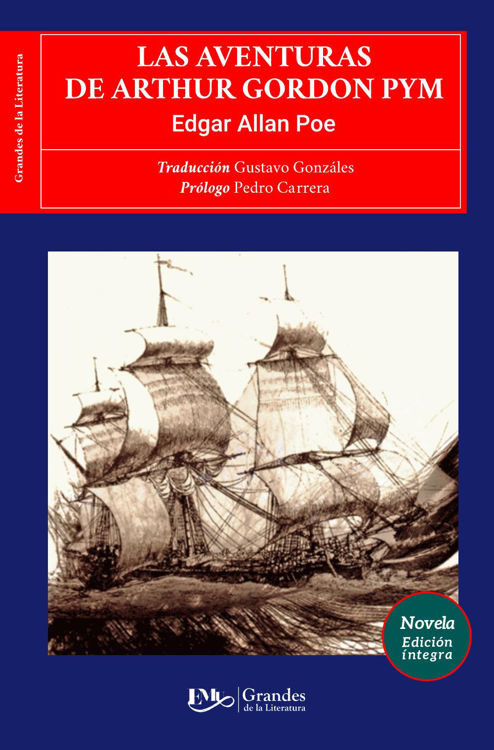 Imagen de LAS AVENTURAS DE ARTHUR GORDON PYM / EDGAR ALLAN POE