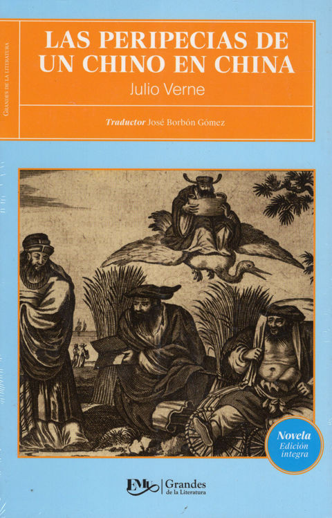 Imagen de LAS PERIPECIAS DE UN CHINO EN CHINA / JULIO VERNE