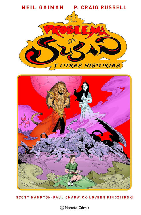 Imagen de EL PROBLEMA DE SUSAN Y OTRAS HISTORIAS / NEIL GAIMAN, P. CRAIG RUSSELL