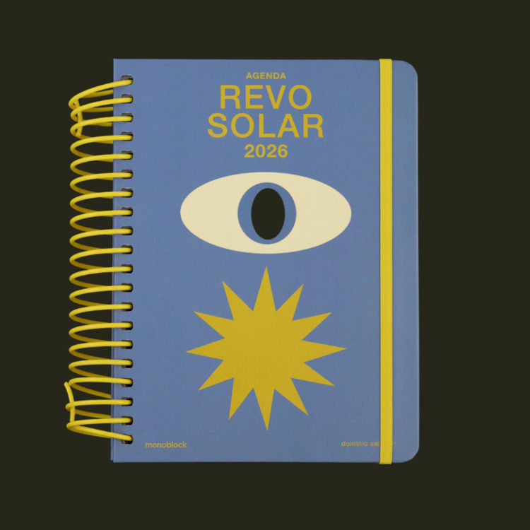 Imagen de AGENDA 2026 REVO SOLAR - VISIÓN (2 DÍAS POR PÁGINA)