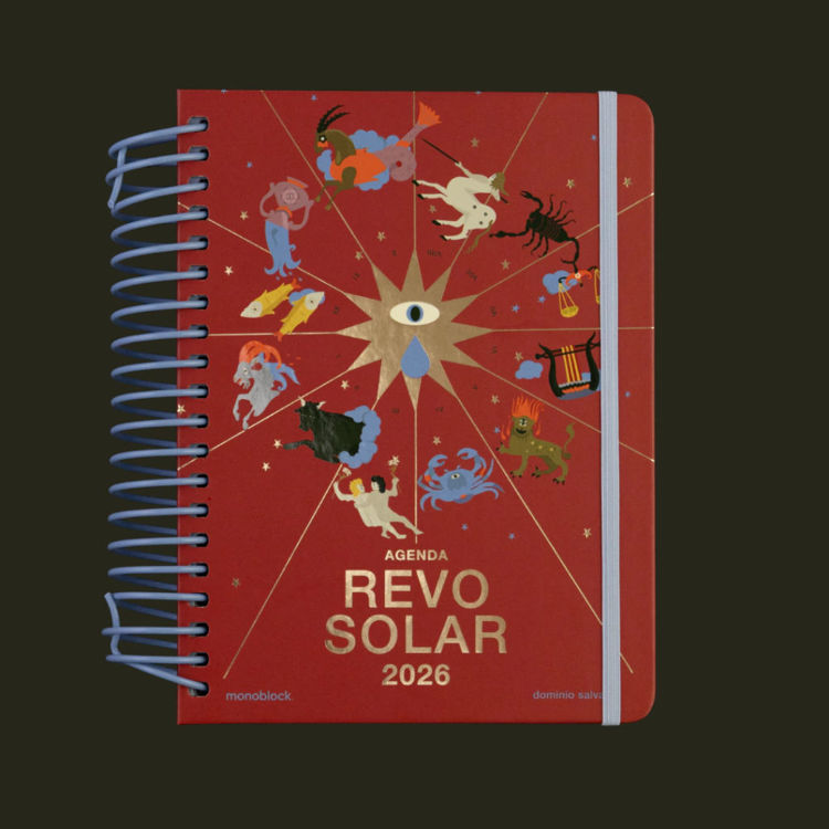 Imagen de AGENDA 2026 REVO SOLAR - SIGNOS (2 DÍAS POR PÁGINA)