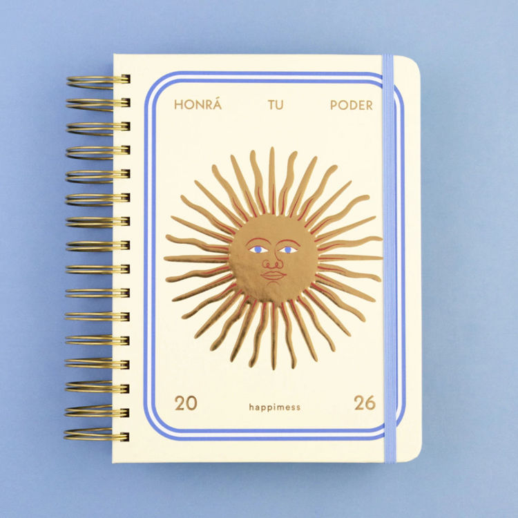 Imagen de AGENDA 2026 HAPPIMESS - HONRÁ TU PODER (SEMANAL)