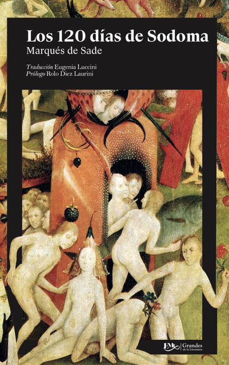 Imagen de LOS 120 DIAS DE SODOMA / MARQUES DE SADE