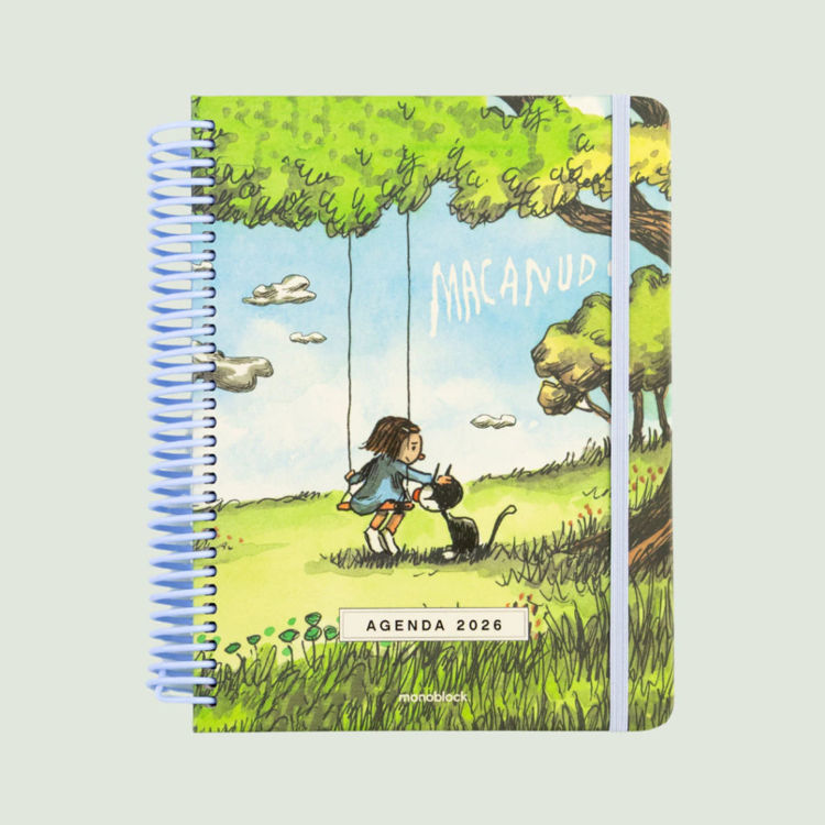 Imagen de AGENDA 2026 MACANUDO - HAMACA (SEMANAL)