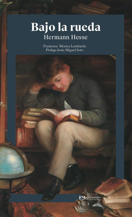 Imagen de BAJO LA RUEDA / HERMANN HESSE