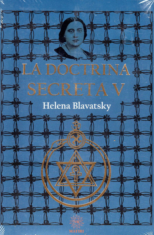 Imagen de LA DOCTRINA SECRETA V / HELENA BLAVATSKY