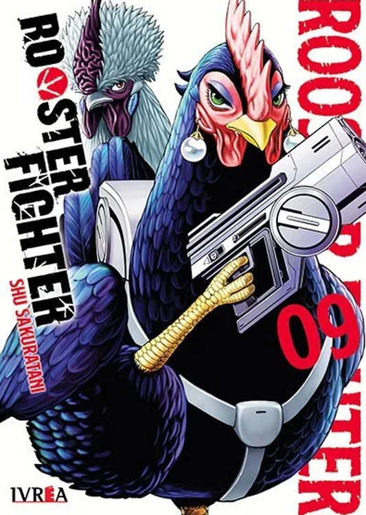 Imagen de ROOSTER FIGHTER 09 - SYU SAKURATANI / IVREA